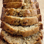Weight Watchers Skinny Banana Bread or Muffins – 2 point