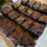 One Point Sheet Pan Brownies