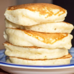 Easy fluffy Zero point pancake,