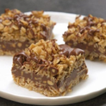 East No-Bake Chocolate Peanut Butter Squares