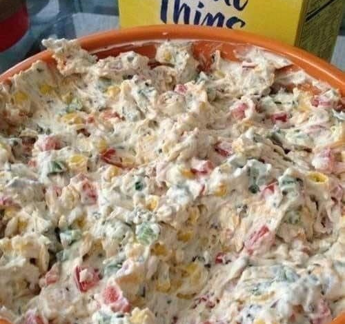 Weight Watchers Ranch Dip – 0 pts