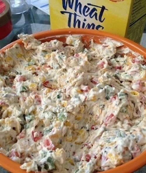 Weight Watchers Ranch Dip – 0 pts