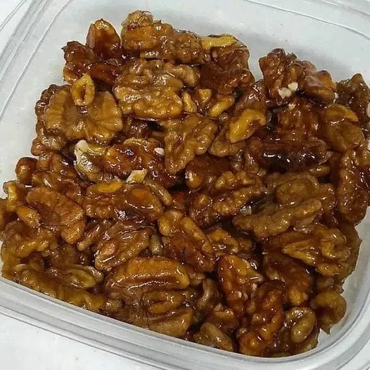 Weight Watchers-Friendly Candied Nuts Recipe: