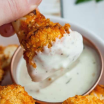 Buffalo Cauliflower Bites