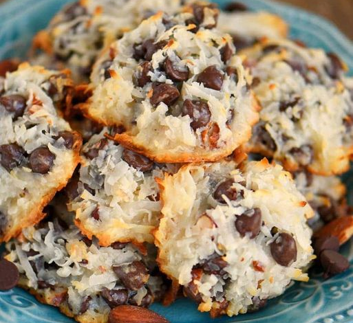 0 point Almond Joy Cookies