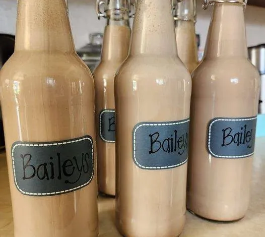 Homemade weight watcher Baileys Irish Cream