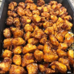 Baked Sweet and Sour Chicken