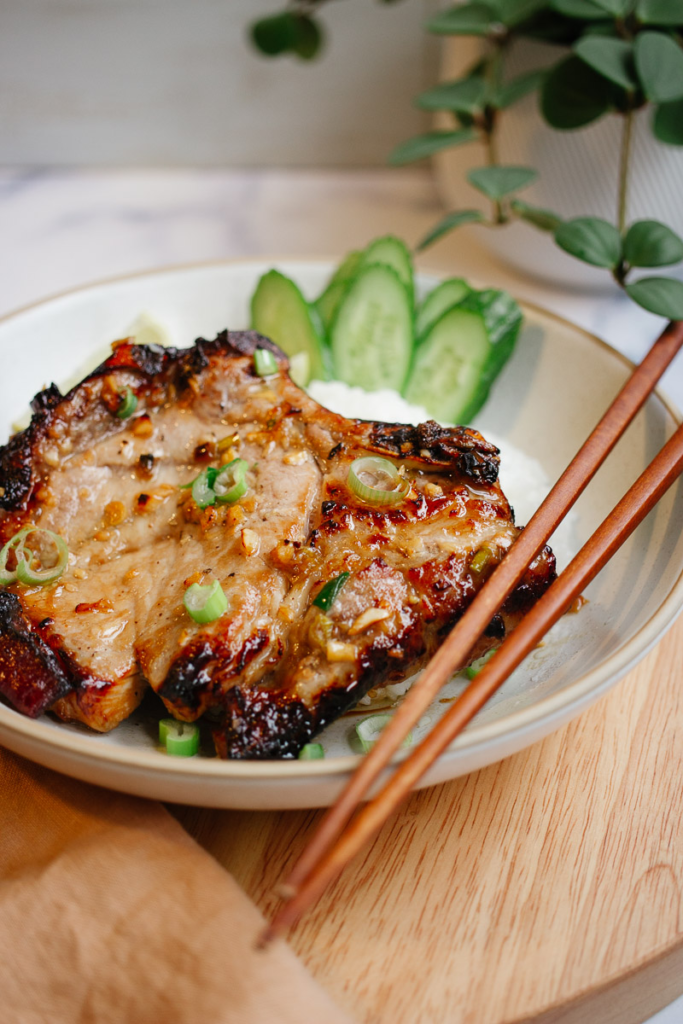 air fryer pork chop