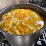 Weight Watchers chicken noodle soup