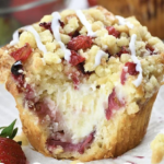 Weight Watchers Strawberry and cottage cheese muffins – 1 point.