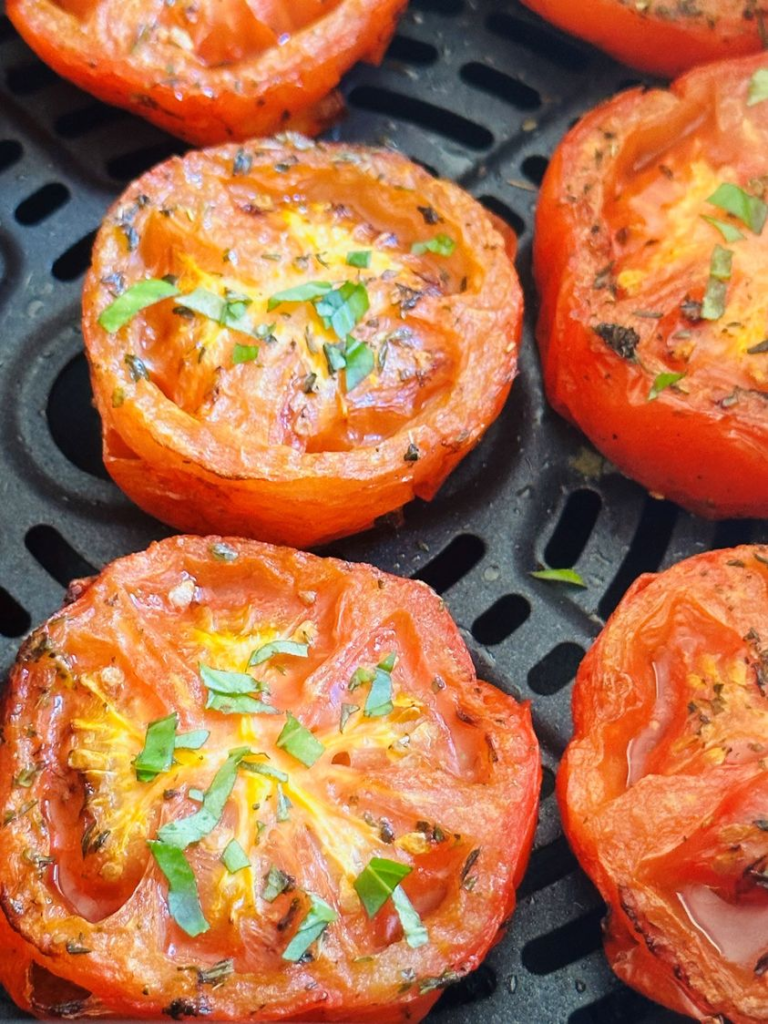 Air Fryer Tomatoes