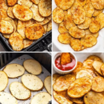 Air Fryer Potato Chips