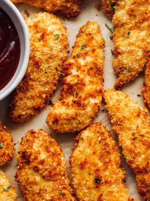 Air Fryer Chicken Tenders