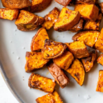 Air Fryer Sweet Potatoes