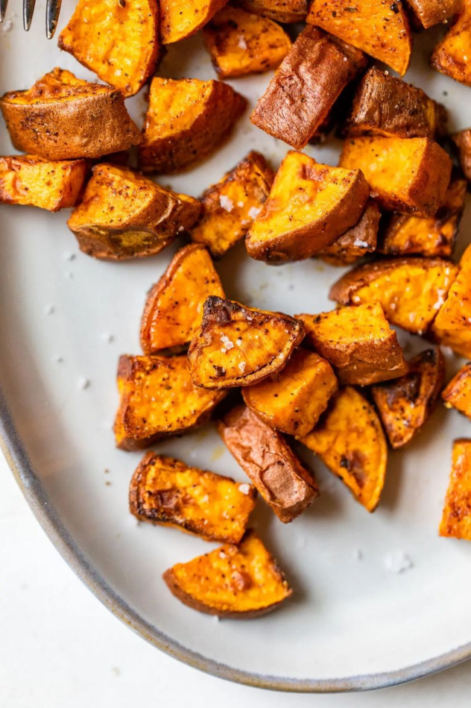 Air Fryer Sweet Potatoes