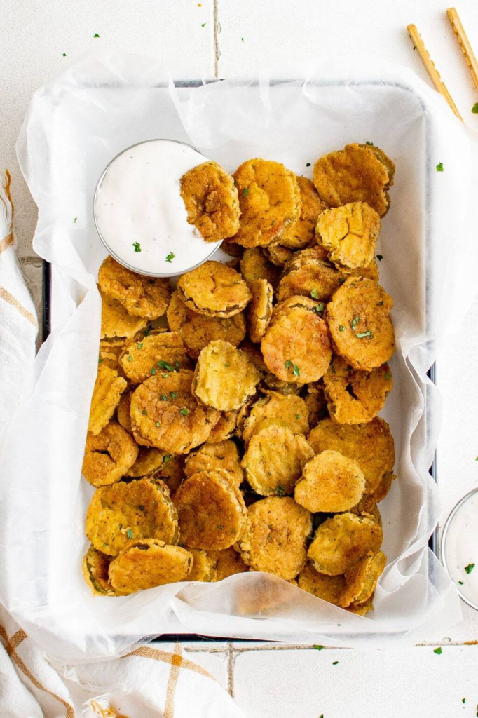 Air Fryer Fried Pickles