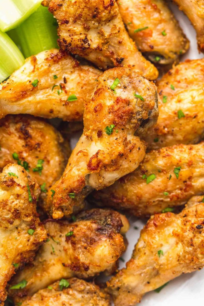 Air Fryer Chicken Wings