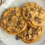 Air Fryer Chocolate Chip Cookies