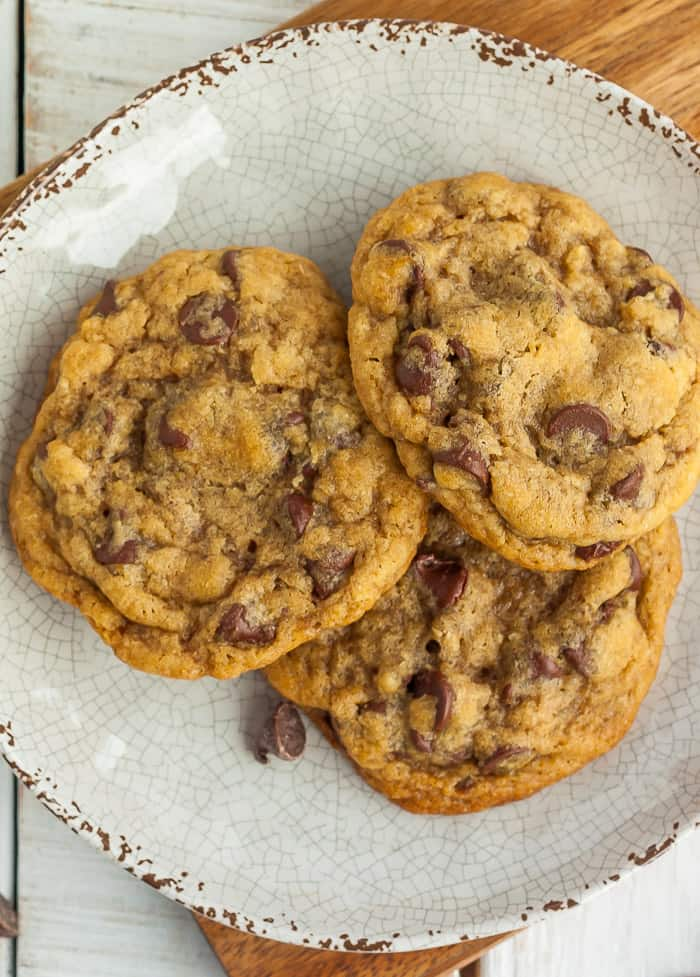 Air Fryer Chocolate Chip Cookies