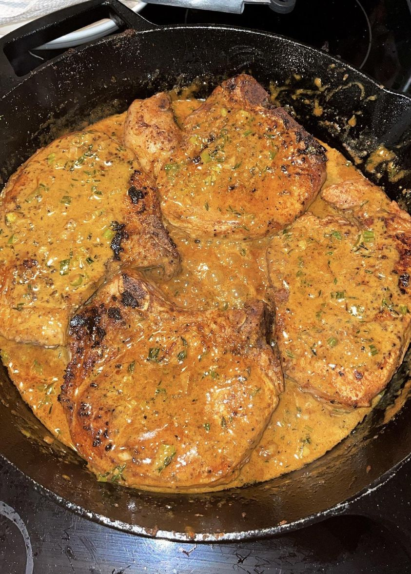 Smothered Pork Chops