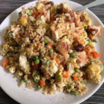 Home Made chicken stir fry Recipe