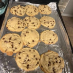 WW COOKIES WITH CHOCOLATE