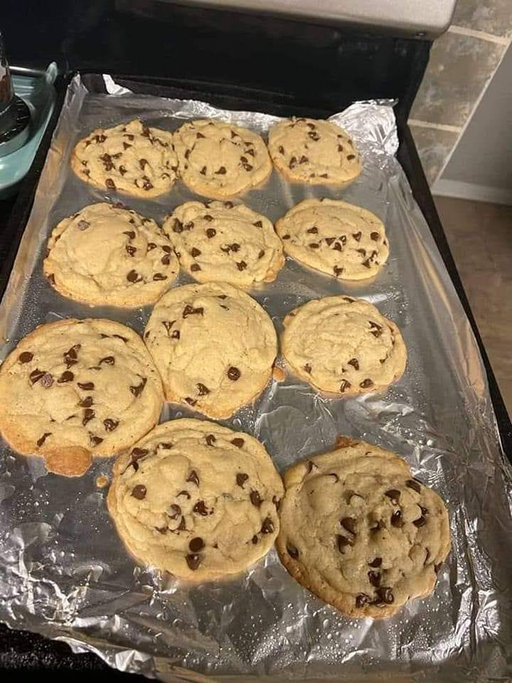 WW COOKIES WITH CHOCOLATE