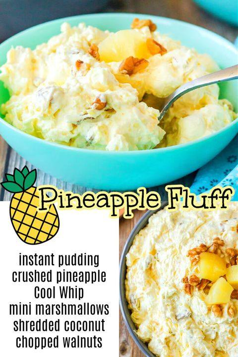 3-Ingredient Pineapple Fluff Recipe