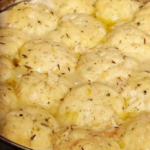 Old-Fashioned Chicken and Dumplings