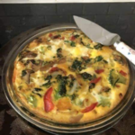 Weight Watchers Breakfast Crustless Frittata