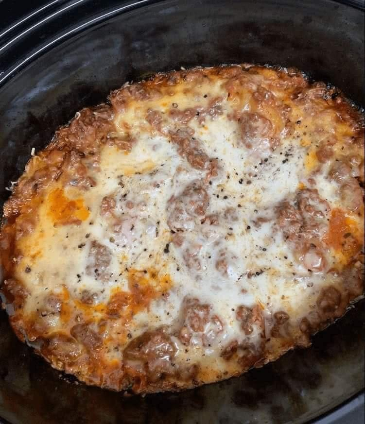 Weight Watcher Crockpot Lasagna