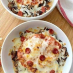 Weight Watchers Pizza in a Bowl Recipe