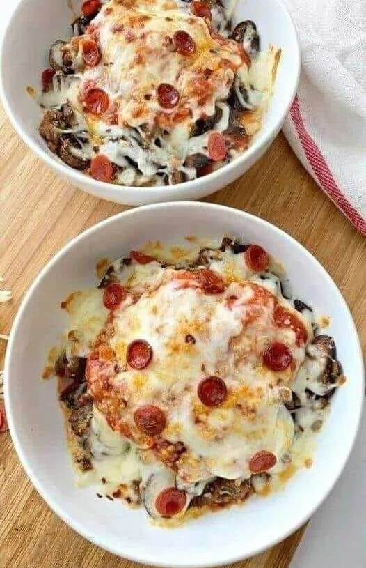 Weight Watchers Pizza in a Bowl Recipe