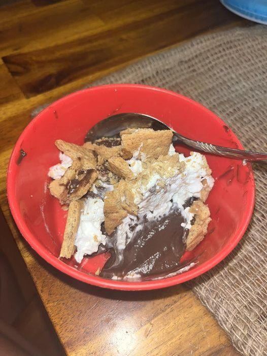 chocolate pie