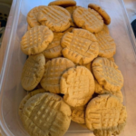 WW Butter cookies