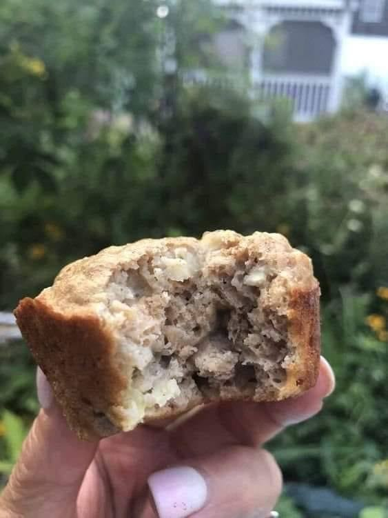 3 Ingredient Cinnamon Muffins