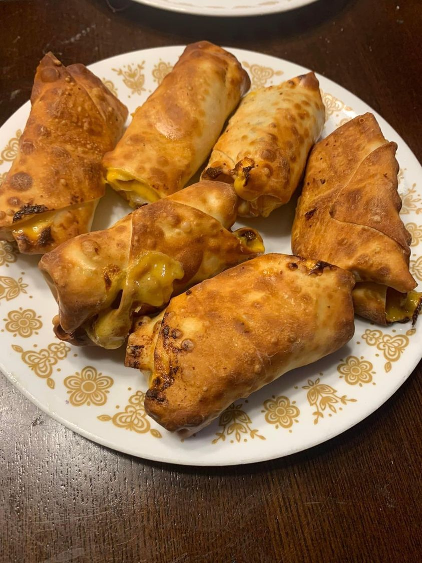 WW Big Mac Egg Rolls