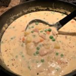 WW Skinny Chicken Pot Pie Soup