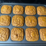 WW Kodiak pumpkin muffins