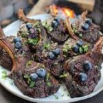 Grilled Venison Chops