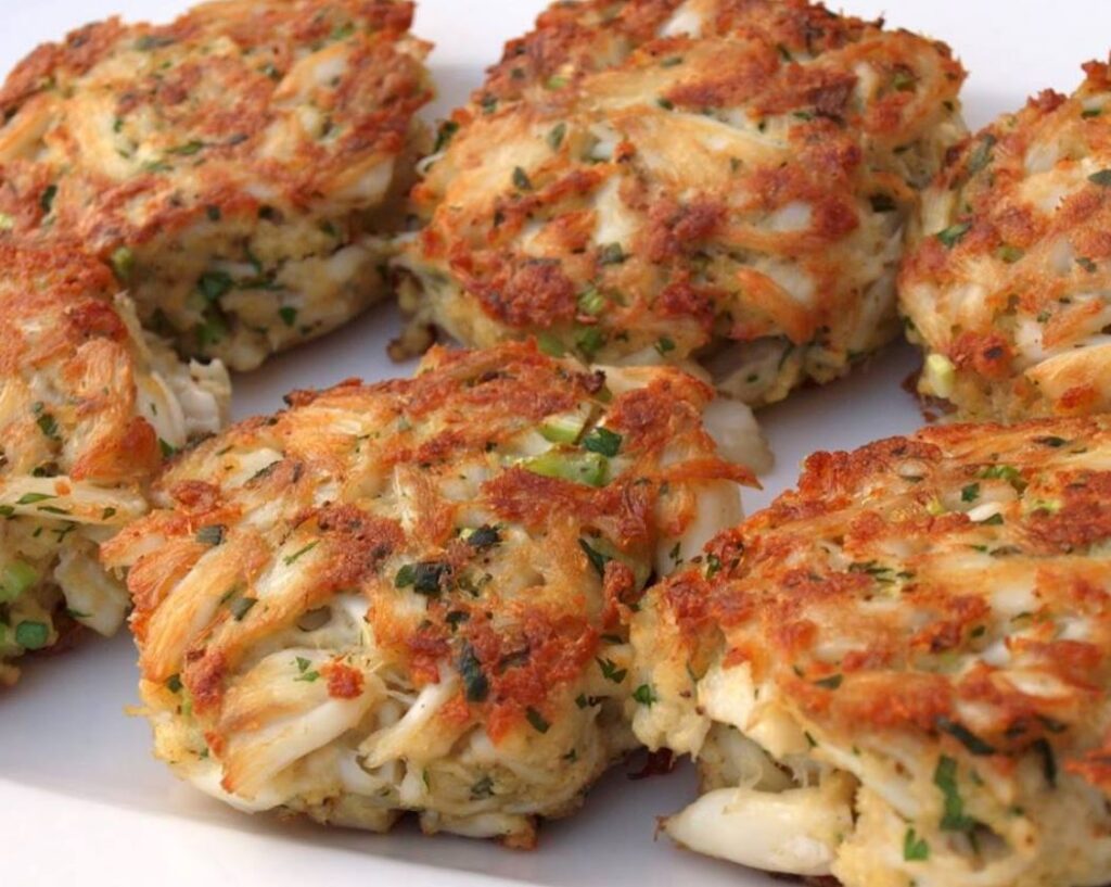 Homemade Crab Cakes