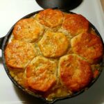 Chicken & Biscuit Pot Pie