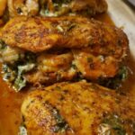 Garlic Shrimp Stuffed Chicken Breasts