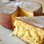 LEMON YOGURT CAKE