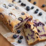 Perfectly Sweet, You Know We’ll Be Helping Ourselves To Seconds Of This Blueberry Loaf Cake!