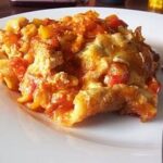 Buffalo Chicken Lasagna