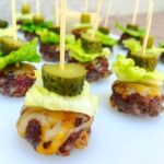 Keto Big Mac Bites and Dip