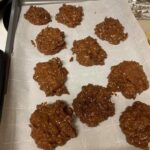 Chocolate Peanut Butter No-Bake Keto Cookies