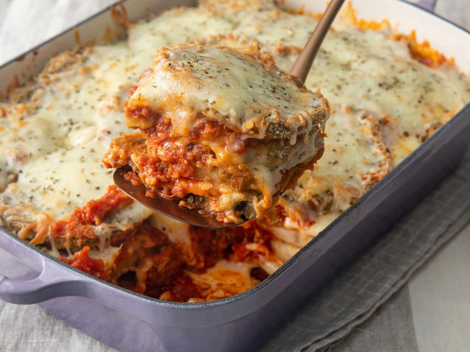 Eggplant Parmesan