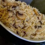 Vegan Rice with Mushrooms
